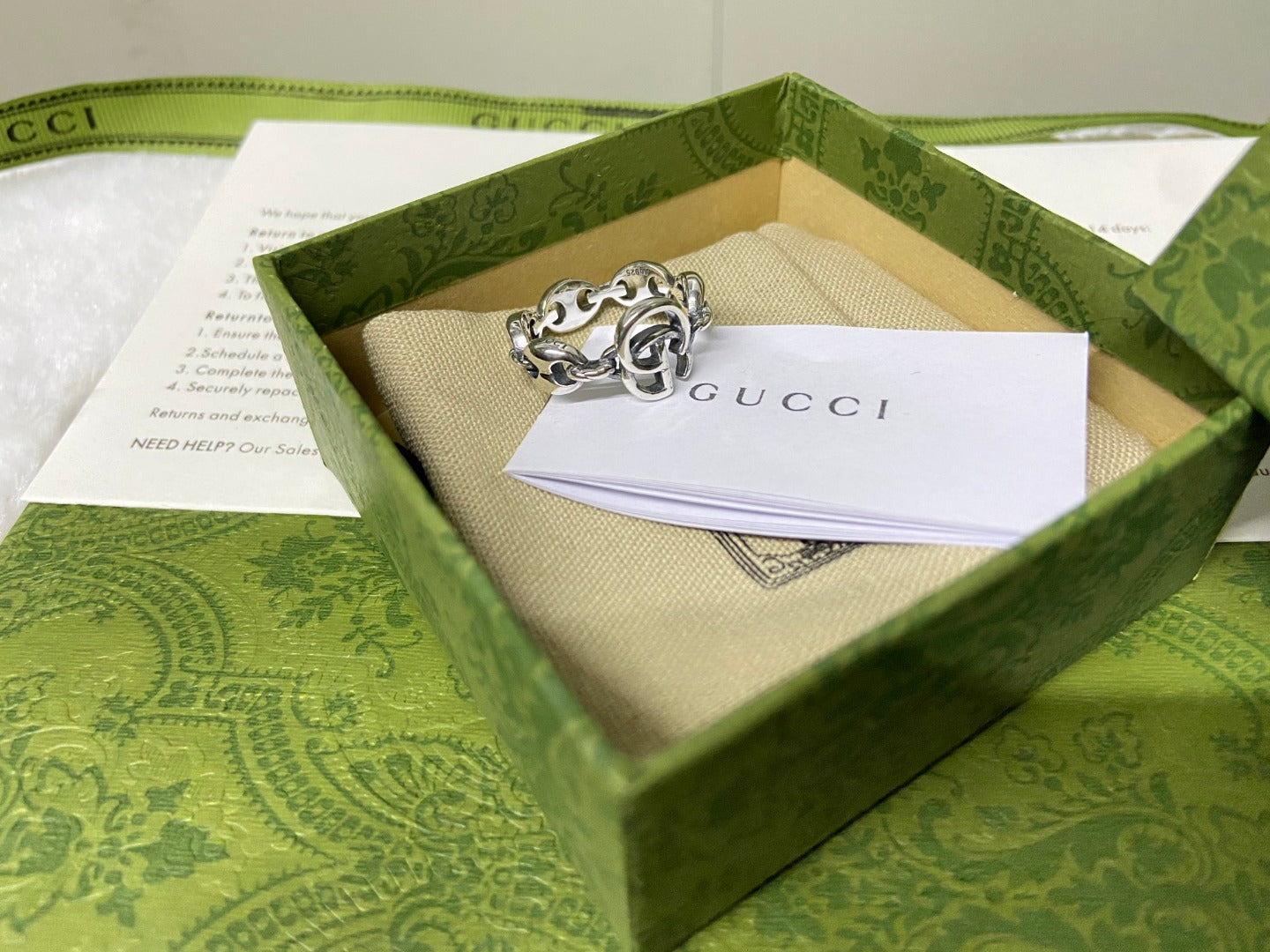 GG Interlocking G Chain Ring