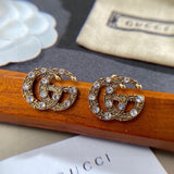 18K GG Crystals Earrings