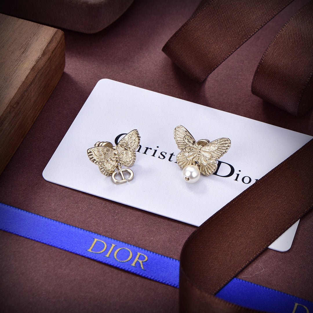 18K CD M¡§|tamorphose Earrings
