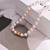 18K CE Plage Pearl Necklace