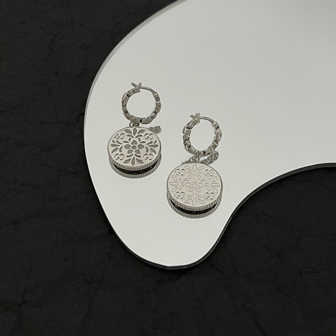 18K GGG Icon Blooms Earrings