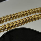 18K BB Chain Diamond Necklace
