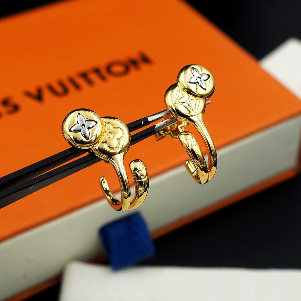 18K Louis Symphony Earrings