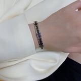 18K Louis Brown Gold Bracelet