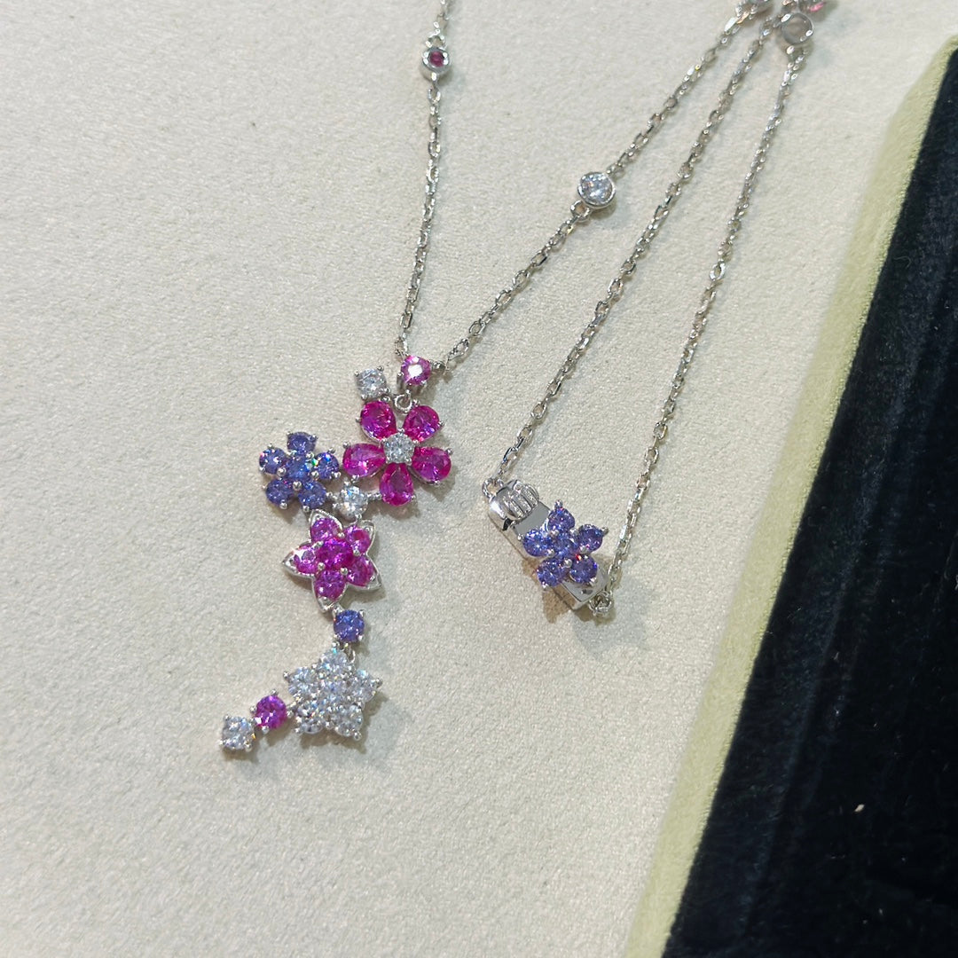18K Folie Des Pr¡§|s Pendant Necklace