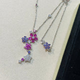 18K Folie Des Pr¡§|s Pendant Necklace