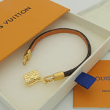 18K Louis Dauphine Charm Bracelet