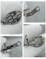18K BV Serpenti Earrings