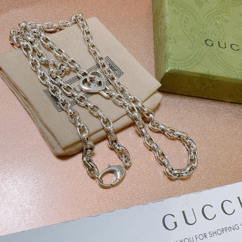 18K GG Classic Chain Necklace