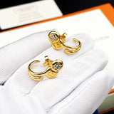 18K Louis Symphony Earrings