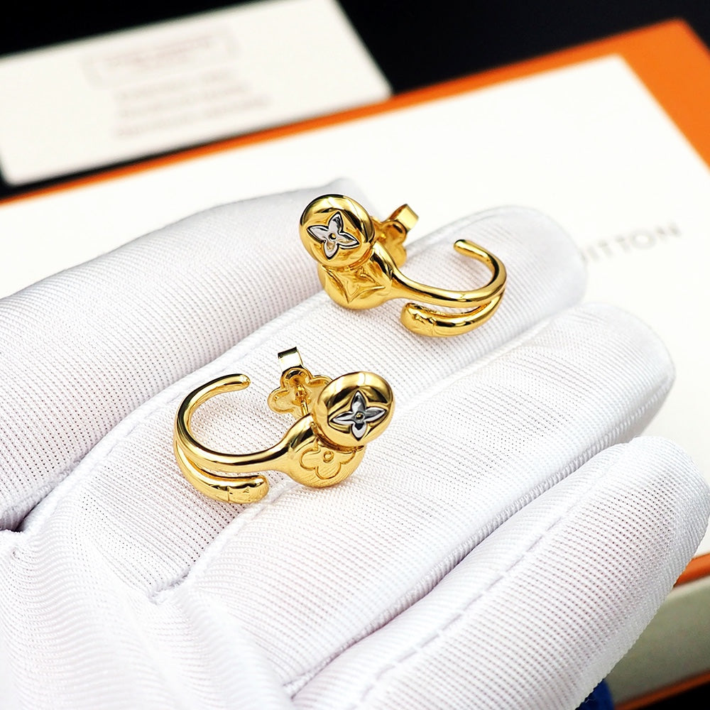 18K Louis Symphony Earrings
