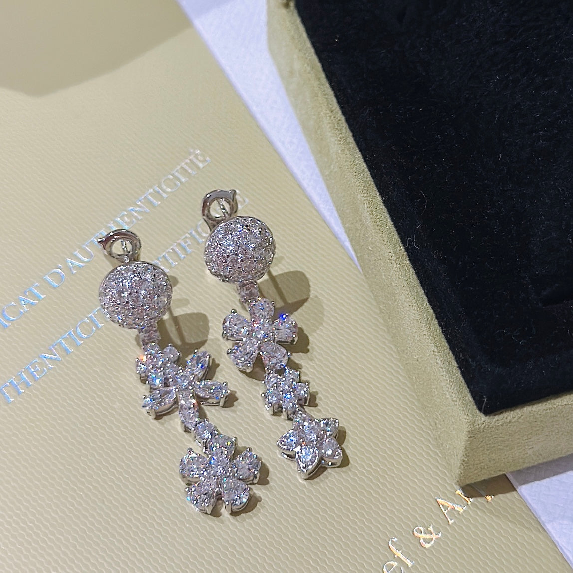 18K Folie Des Pr¡§|s Earrings