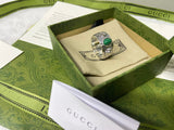 GG Feline Garden Green Ring
