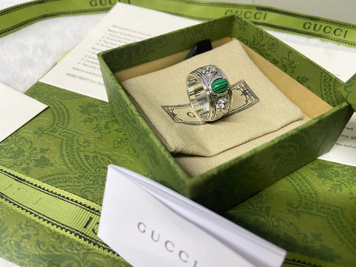 GG Feline Garden Green Ring