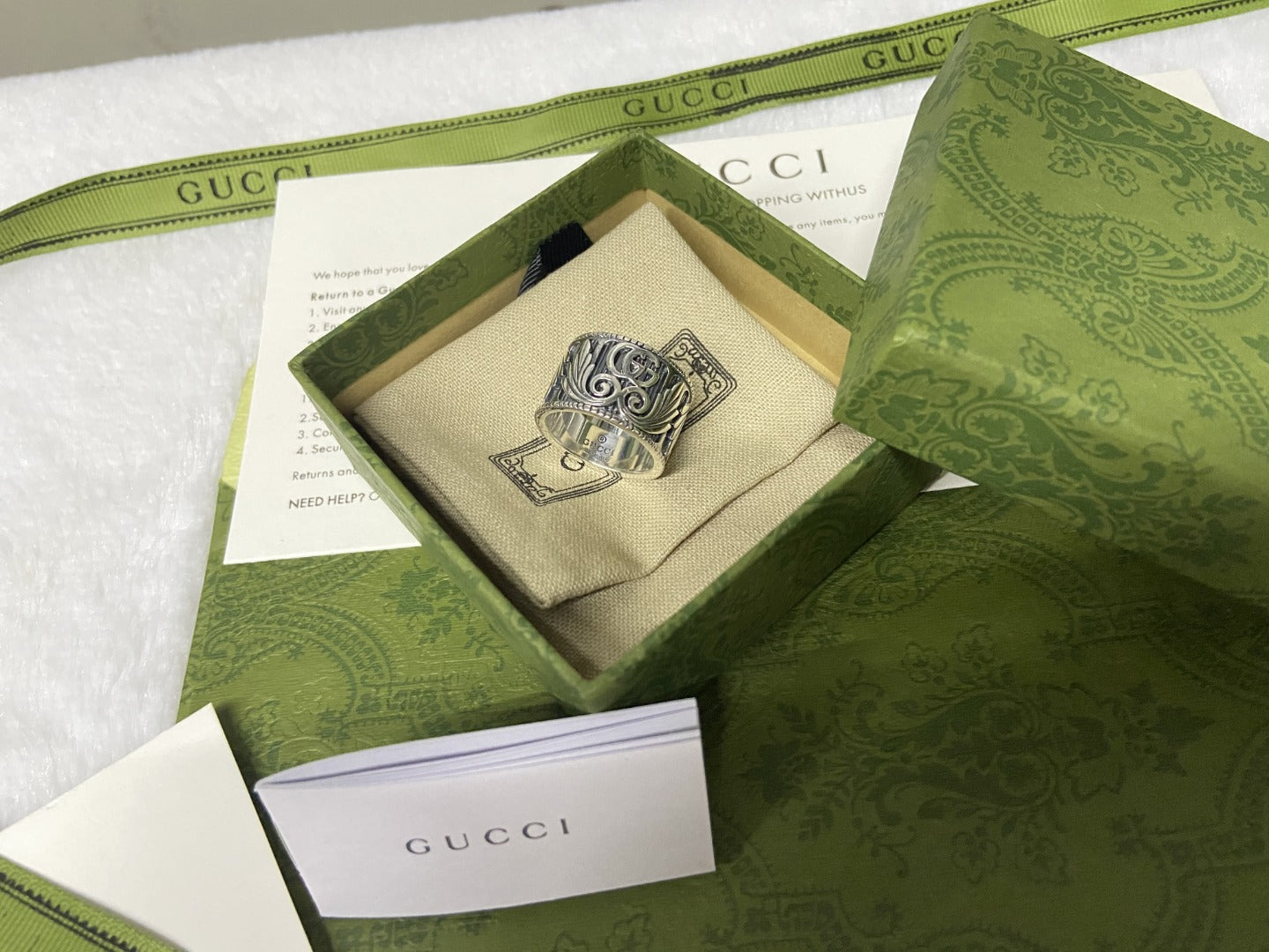 GG Marmont Ring