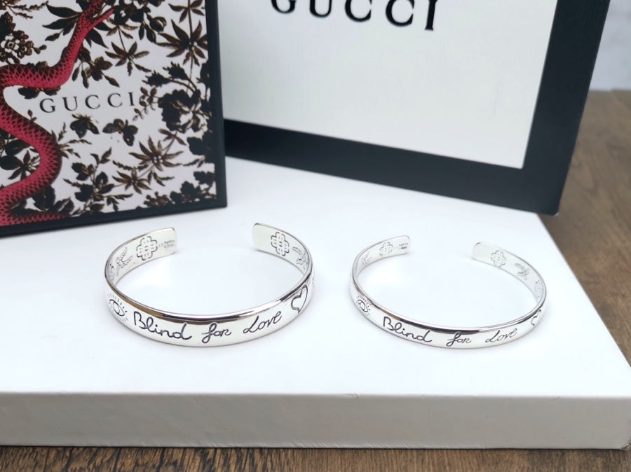 GG Blind For Love Bracelet