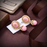 18K GG Pearl Earrings