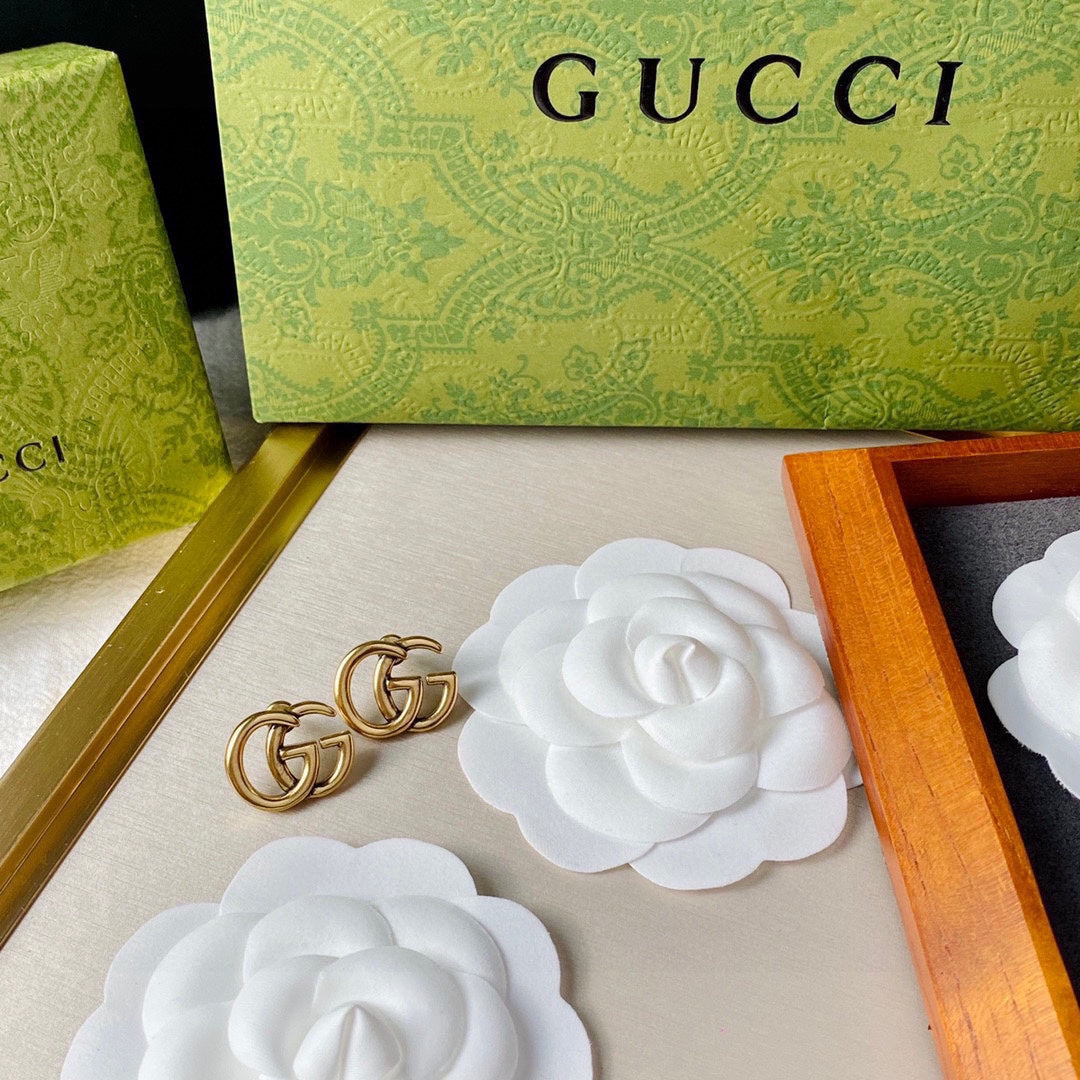 18K GG Earrings