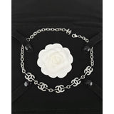 18K CC Gold Diamond Necklace