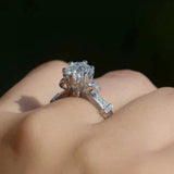 18K Jos¡§|phine Ring