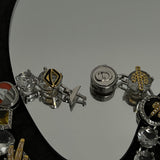 18K CD x Cactus Jack GOAT Bracelet