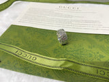 GG Feline Head Ring