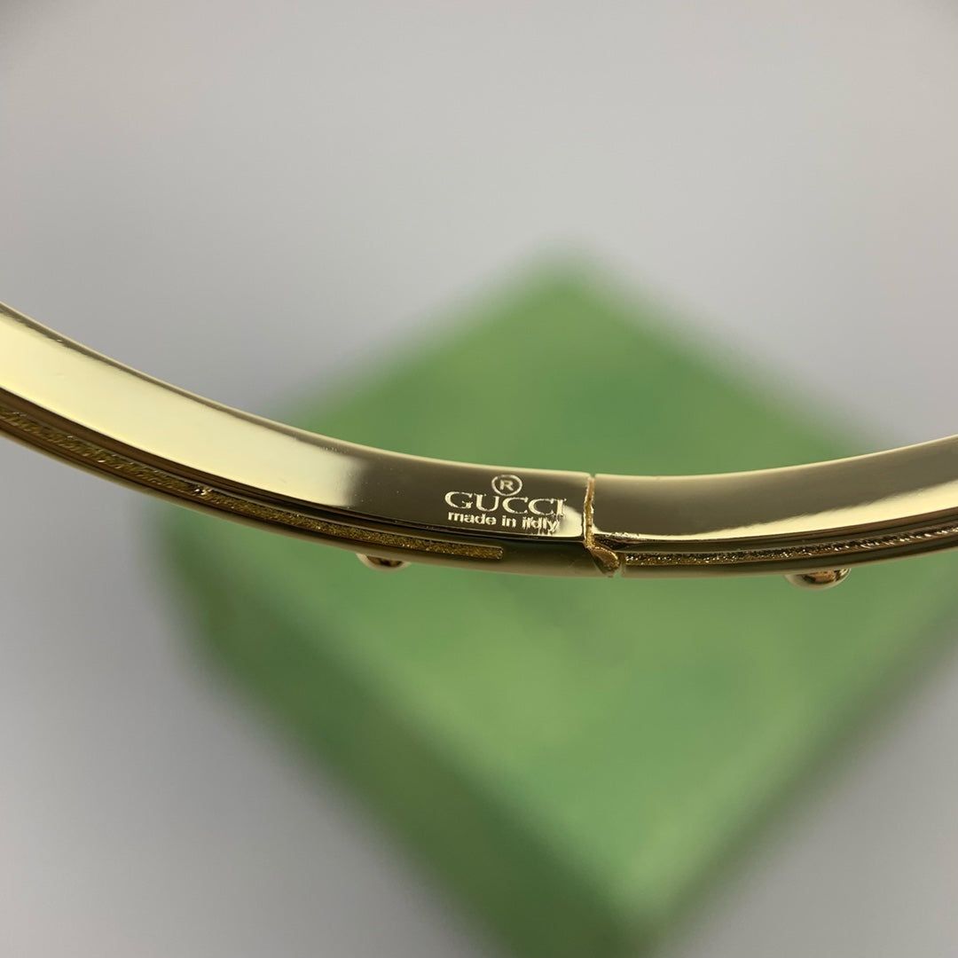 18K GG Running G Bracelet