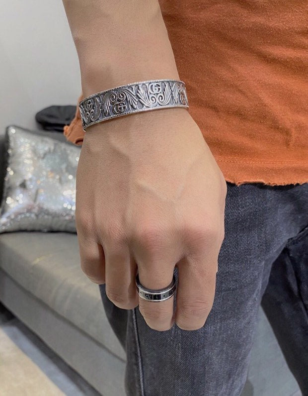 Marmont GG Wide Bracelet
