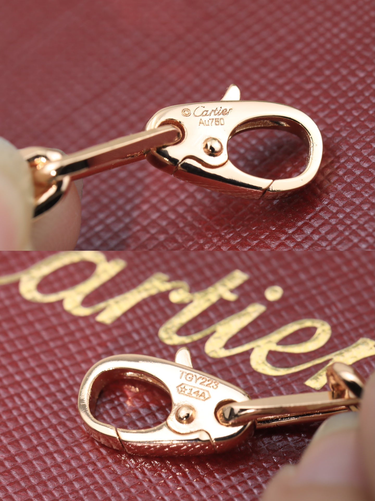 18K Santos De Necklace