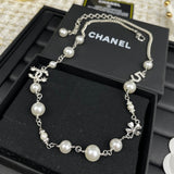18K CC N.5 Choker Diamond Necklace