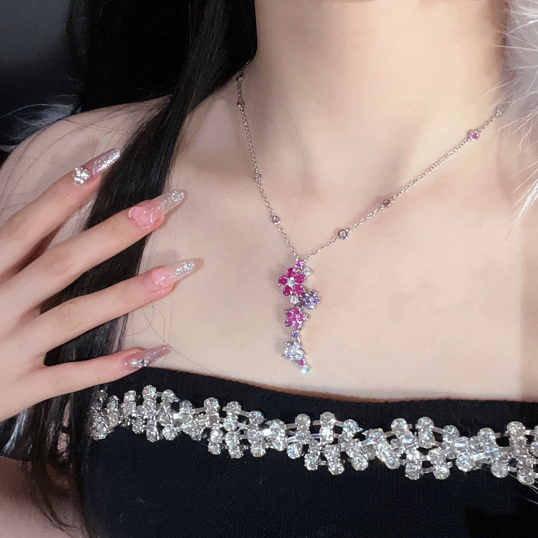 18K Folie Des Pr¡§|s Pendant Necklace