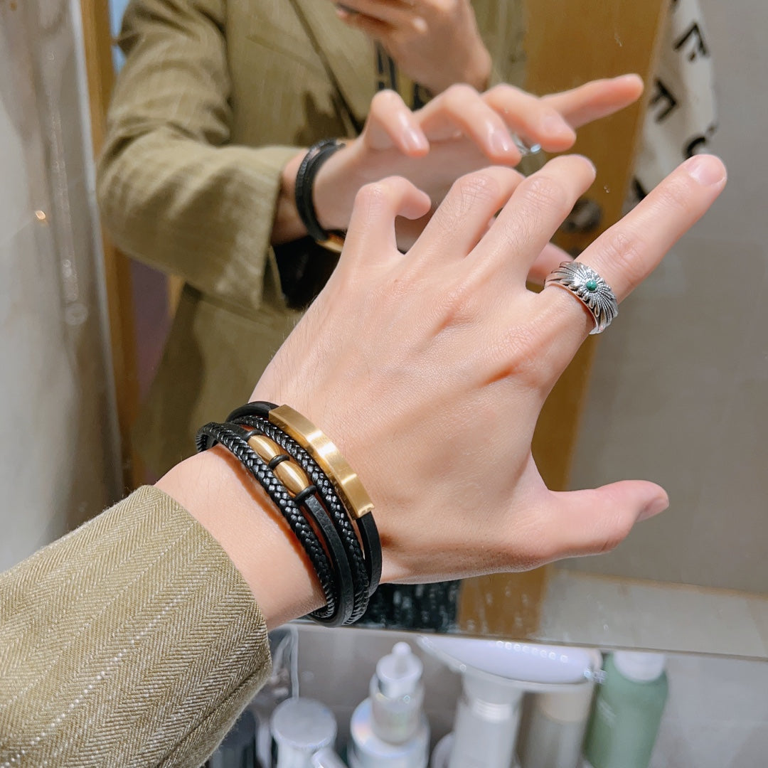 18K GG Anger Forrest Bracelet