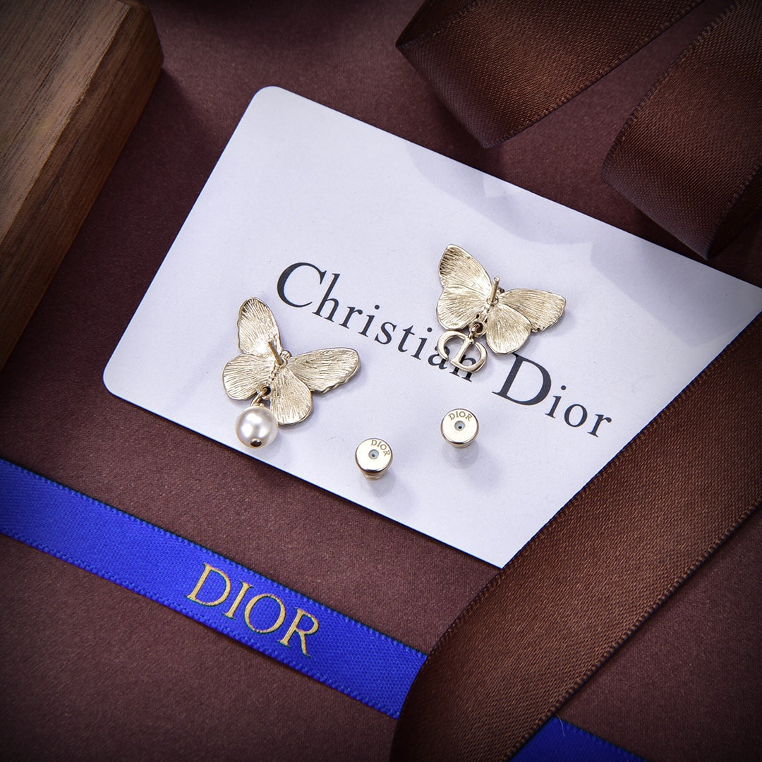 18K CD M¡§|tamorphose Earrings
