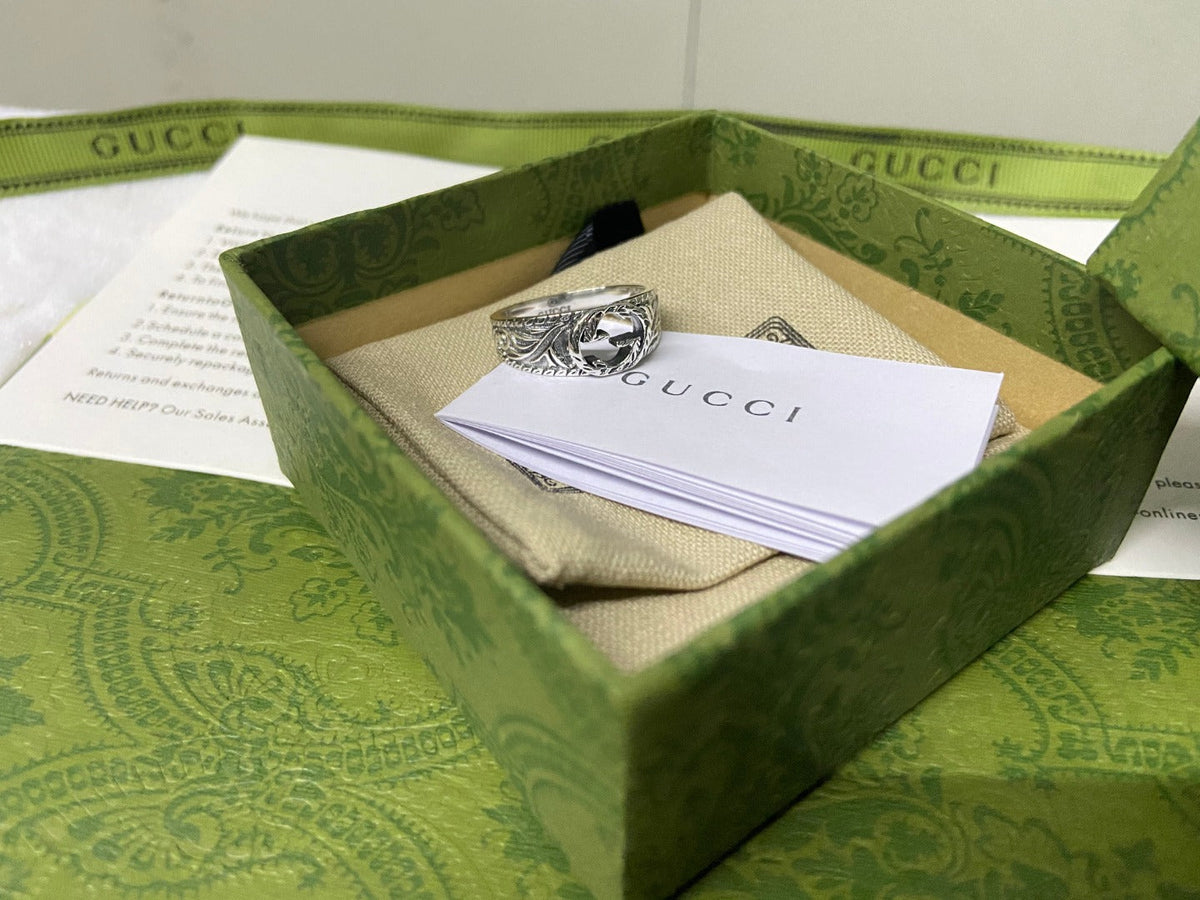 GG Interlocking G Ring