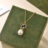 18K GG Blondie Pendant Necklace
