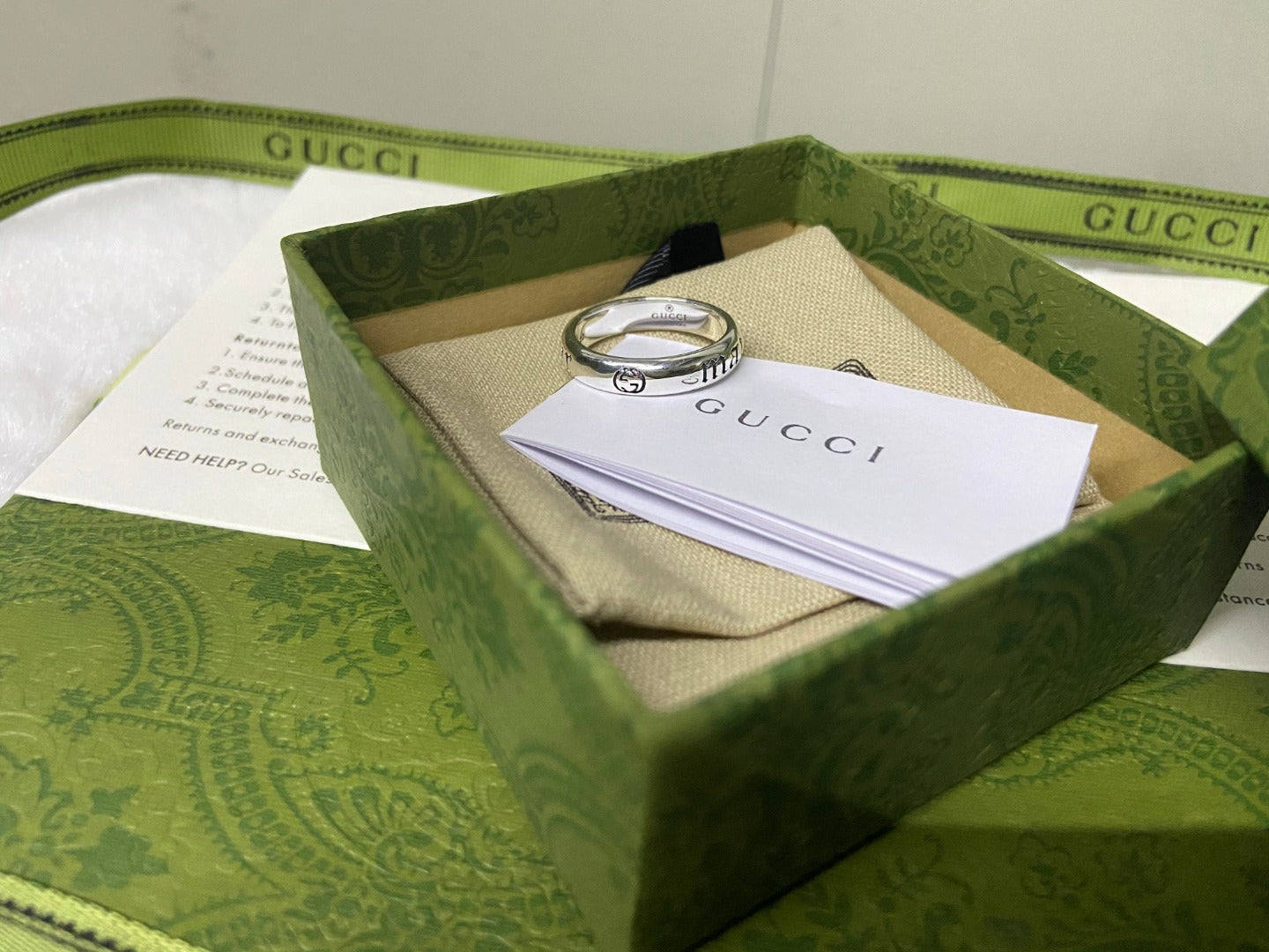 GG Maison de l'Amour Ring