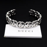 18K GG Cuff Bracelet