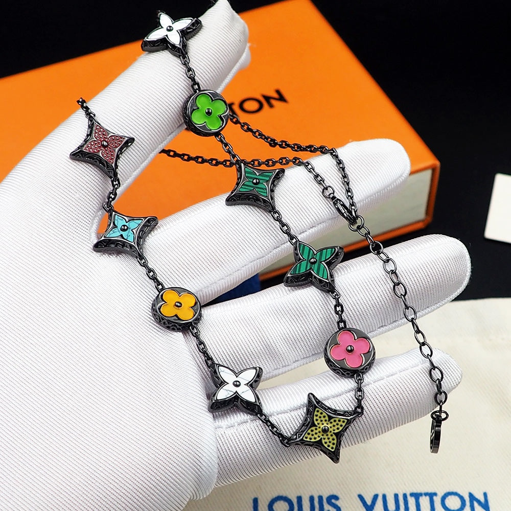 18K Louis MNG Big Party Necklace