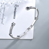 GG Thin Interlocking G Bracelet