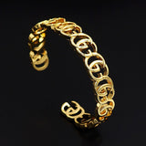 18K GG Cuff Bracelet