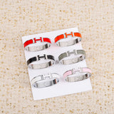 18K Clic H Grey Bracelet